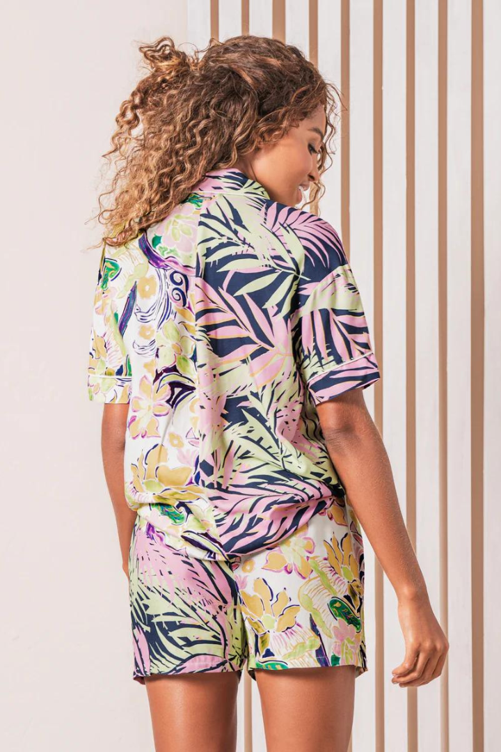 Botanic Pop Rocks Allamanda Sleep Short