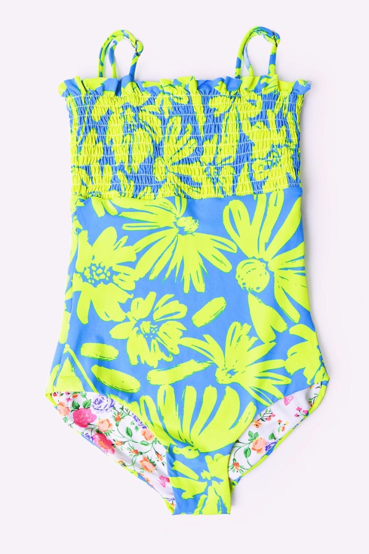 Flowerlike Becharm Girls One Piece