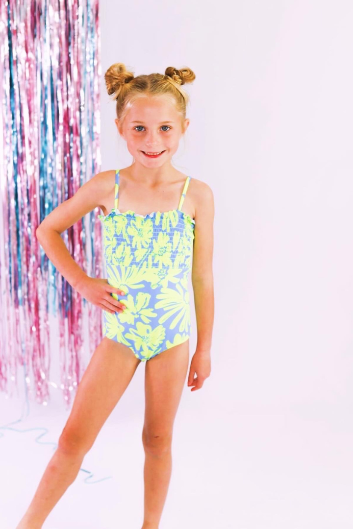 Flowerlike Becharm Girls One Piece