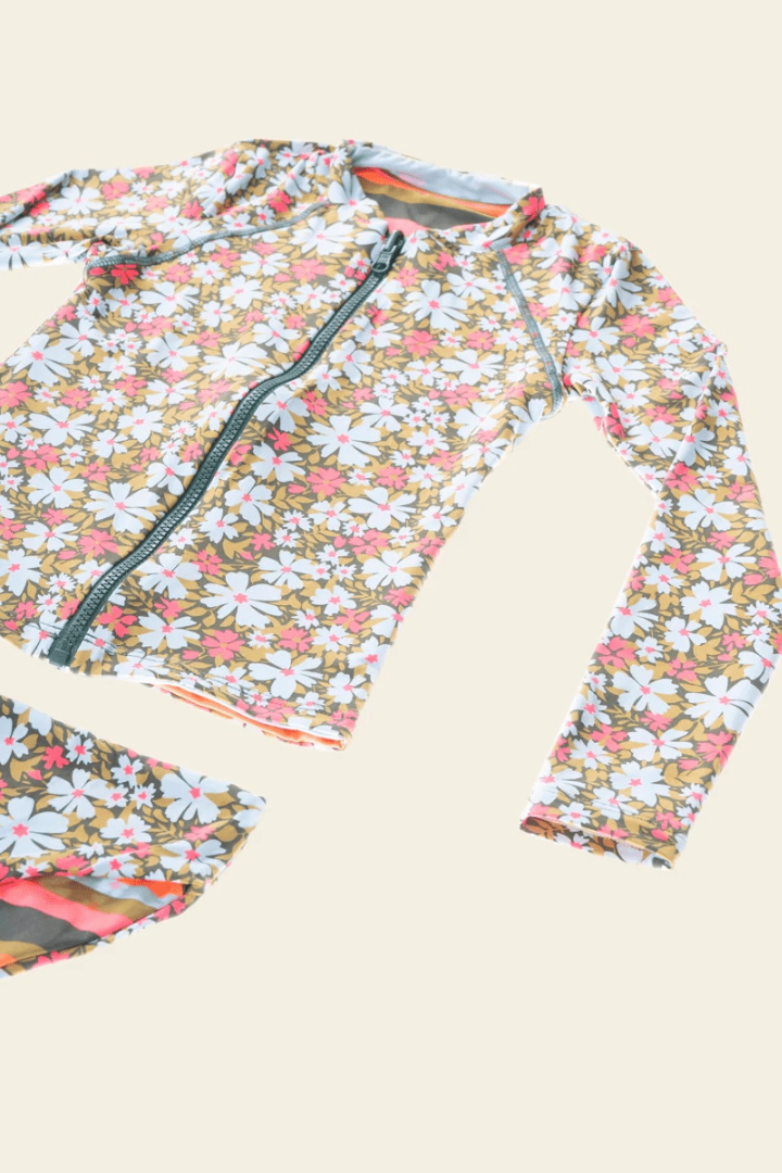 Ditsyduo Cherish Girls Rashguard Set