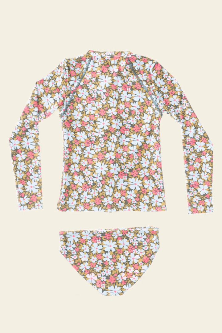 Ditsyduo Cherish Girls Rashguard Set