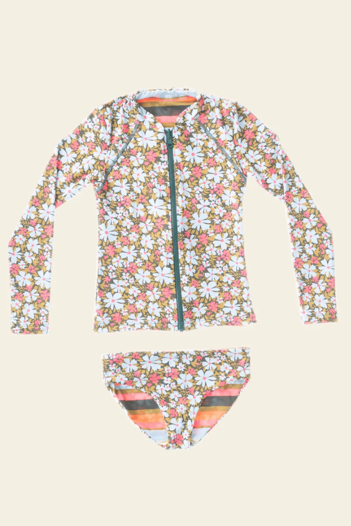 Ditsyduo Cherish Girls Rashguard Set