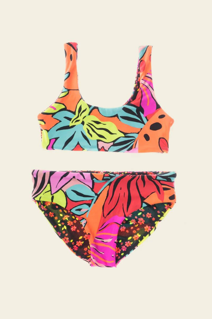 Rainforest Lava Girls Bikini Set