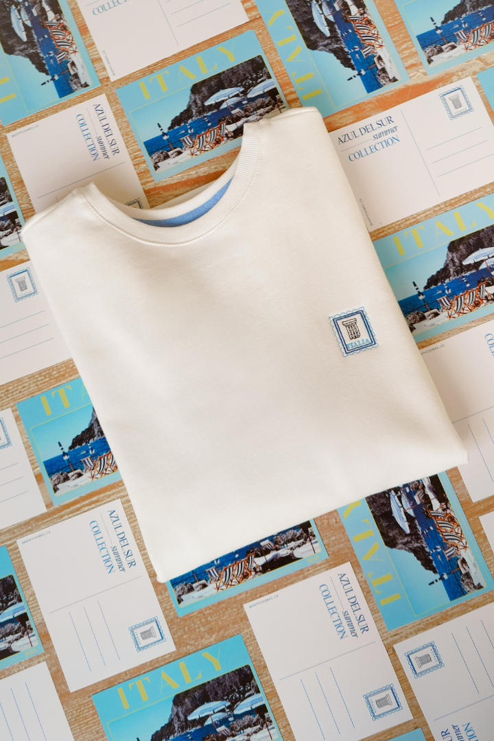 Postcard From Italy Sweatshirt