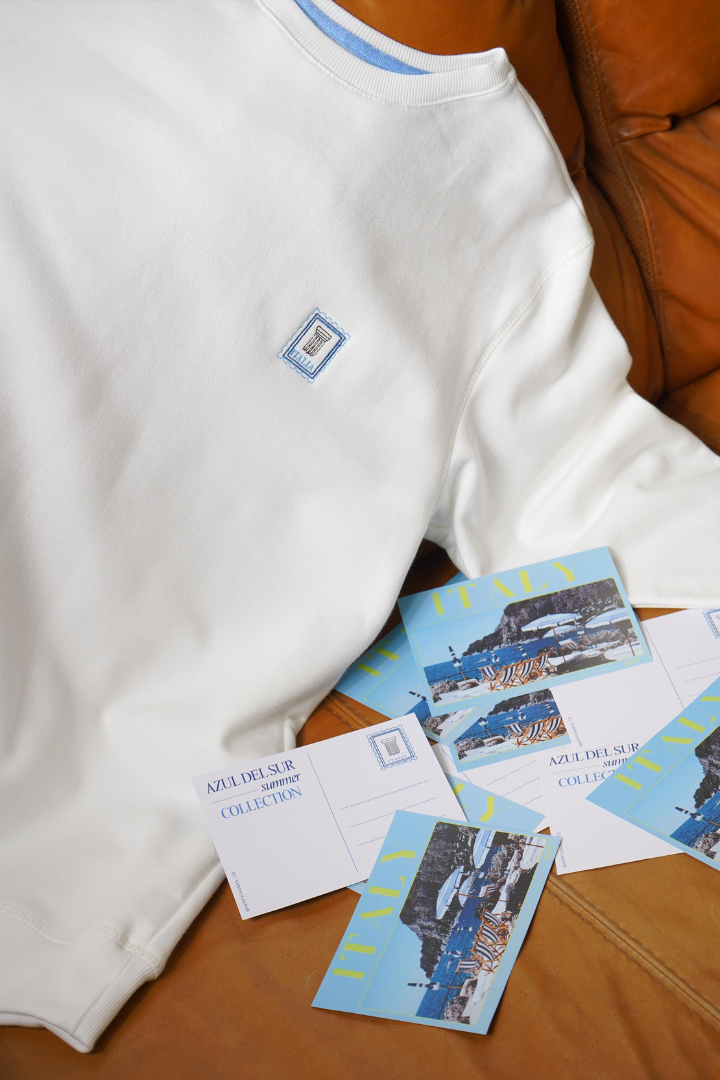 Postcard From Italy Sweatshirt