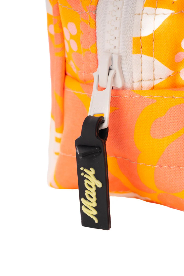 Maaji Retro Peach Flowers Augusta Small Pocket
