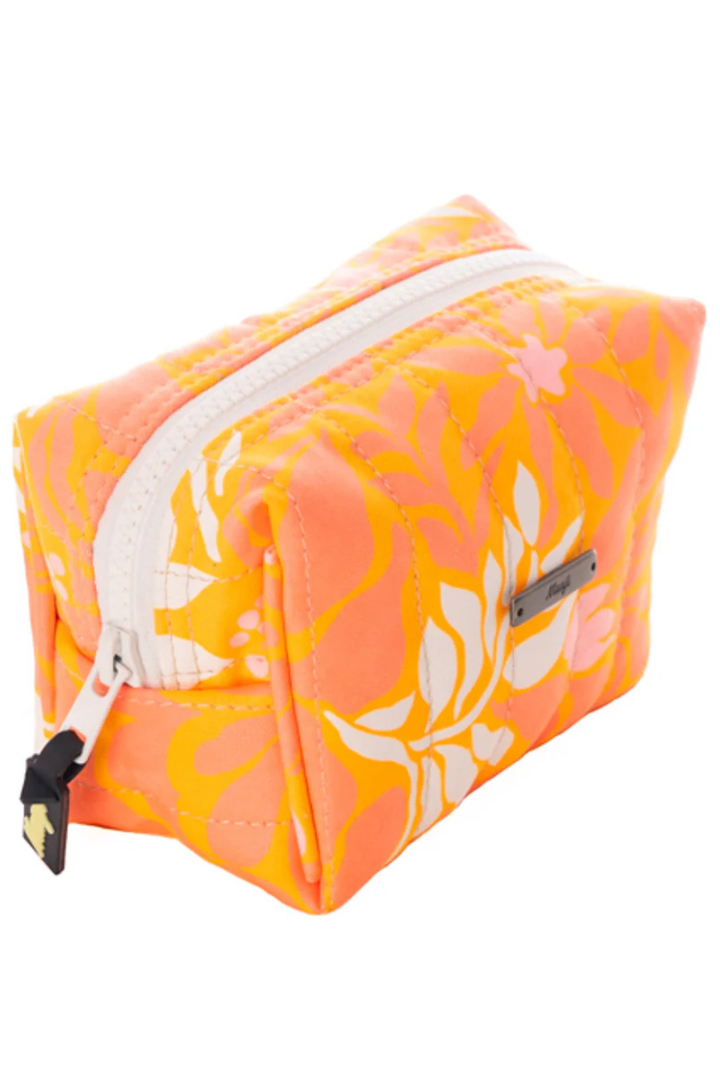 Maaji Retro Peach Flowers Augusta Small Pocket
