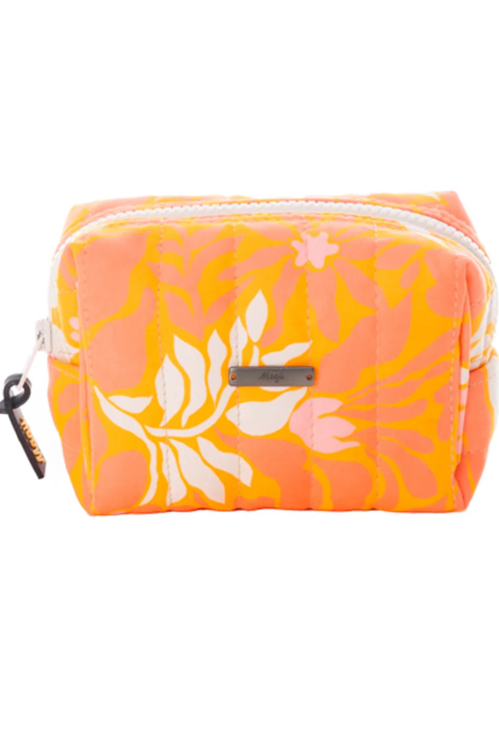 Maaji Retro Peach Flowers Augusta Small Pocket