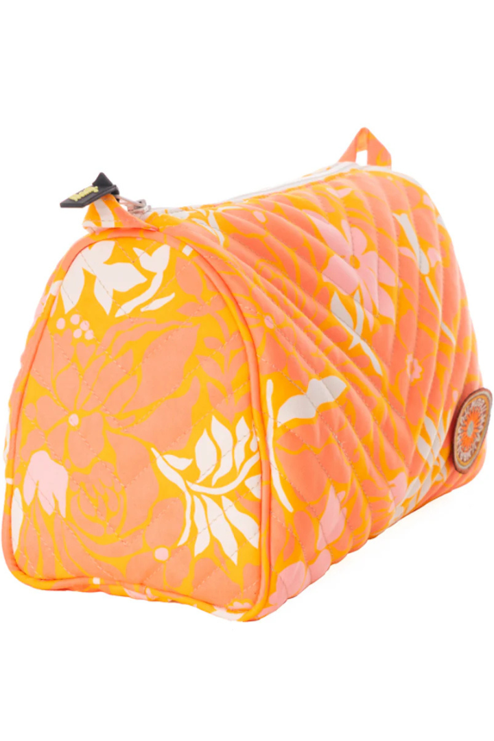 Maaji Retro Peach Flowers Lucy Large Pocket