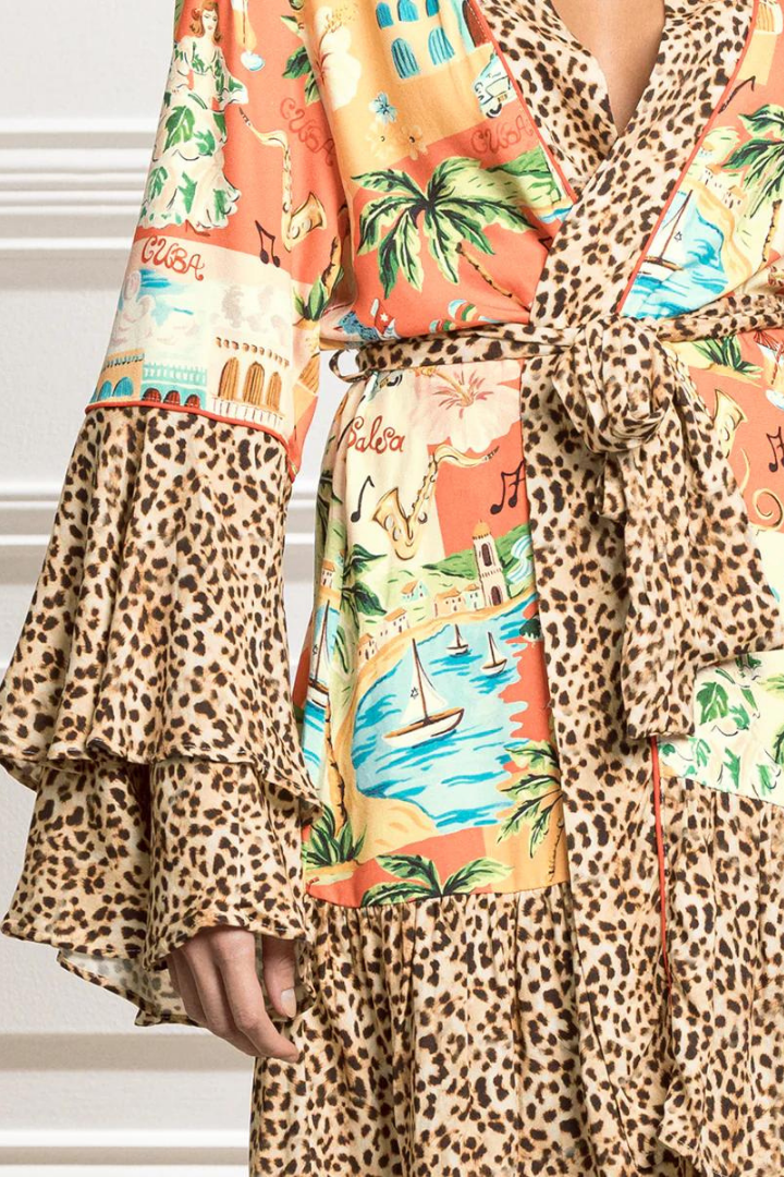 Havana Leslie Sleep Kimono