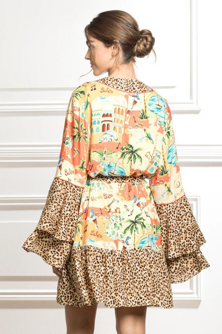 Havana Leslie Sleep Kimono