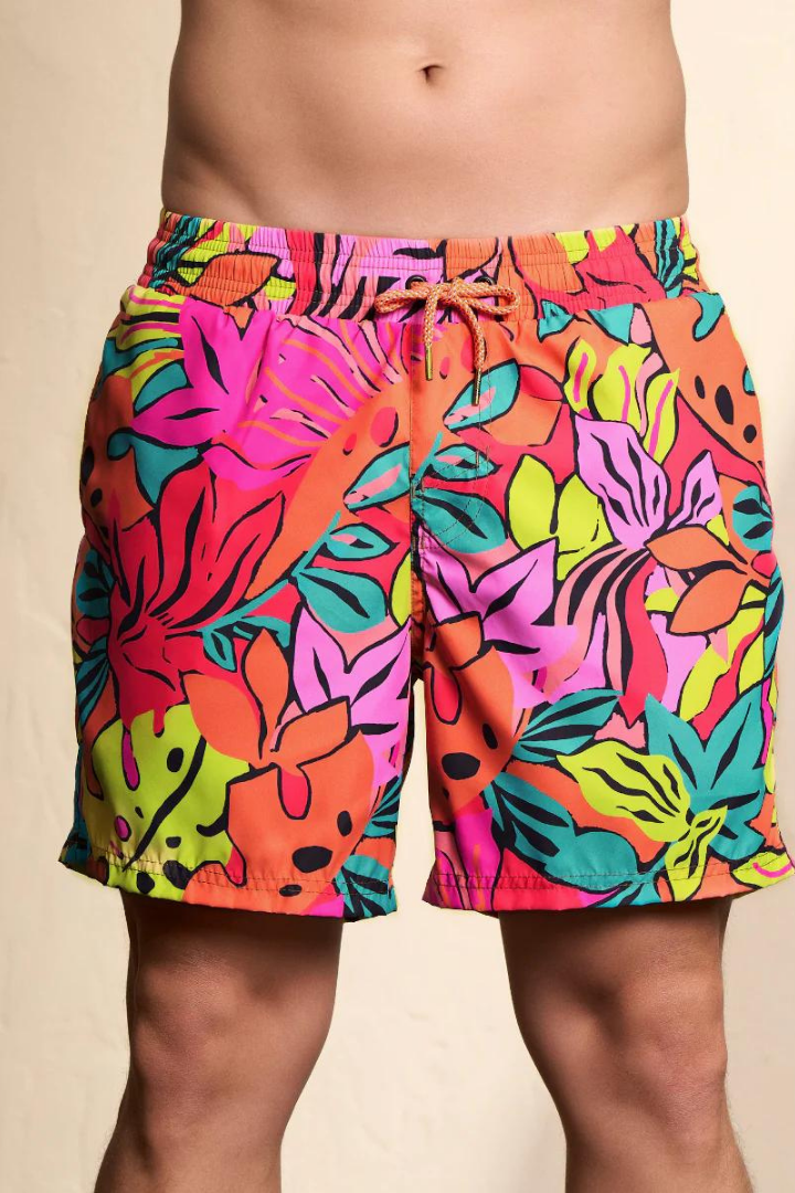 Rainforest Sailor Men Trunks