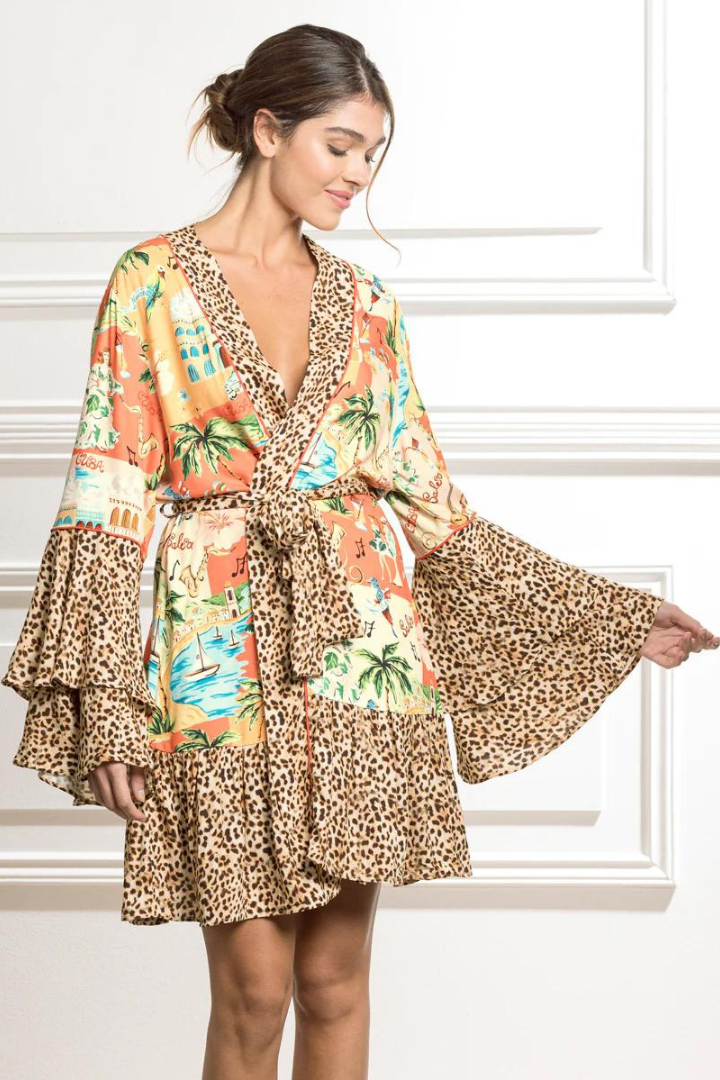 Havana Leslie Sleep Kimono