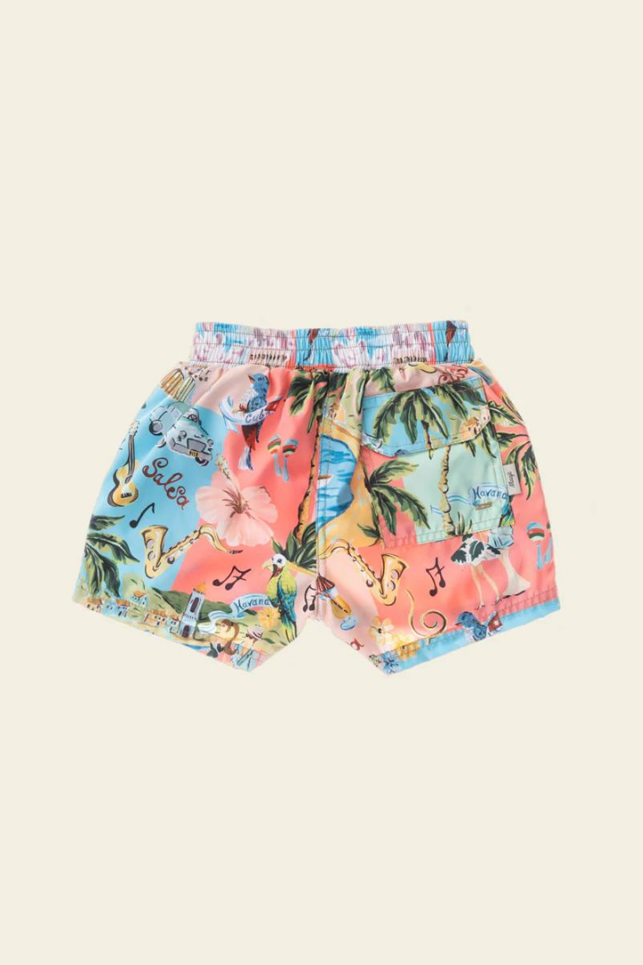 Habana Little Sailor Boys Trunks