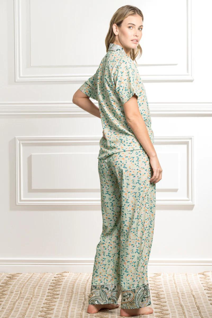Opal Kameli Sleep Pant Set