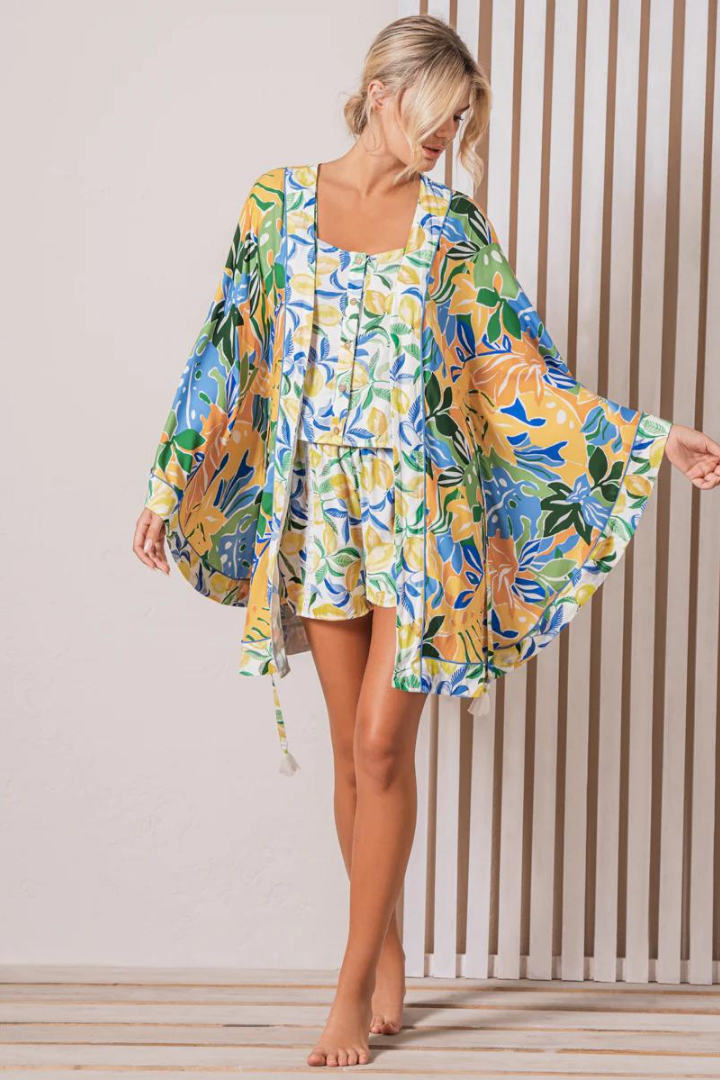 Tropical Tango Adele Kimono