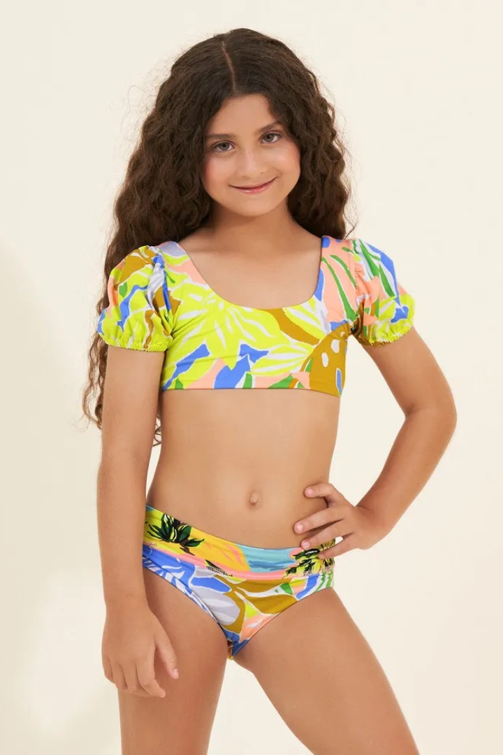 Selvatik Lolita Girls Bikini Set