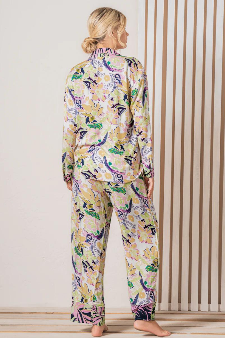 Botanic Pop Rocks Dandelion Sleep Pant Set