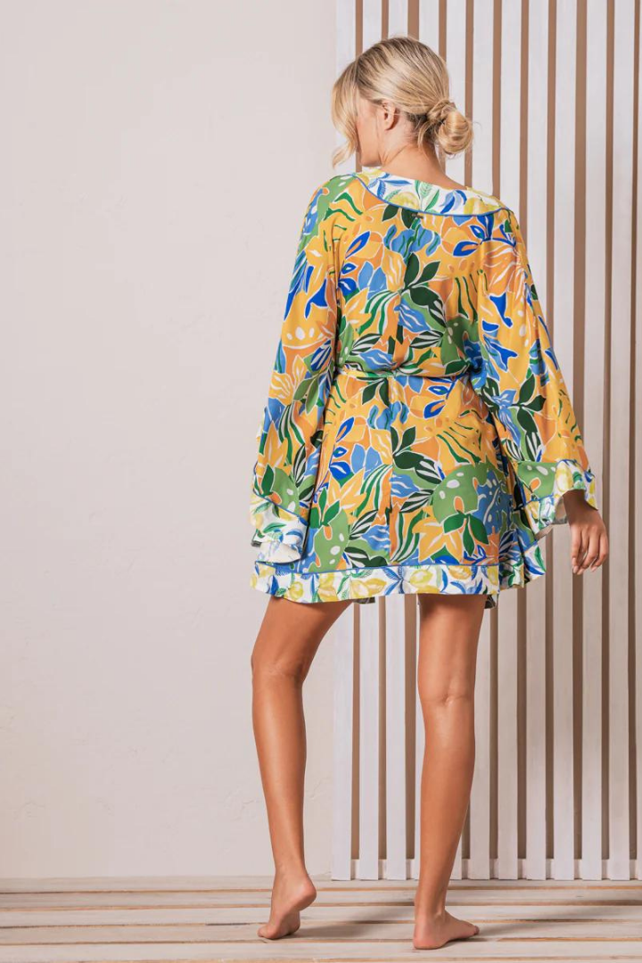 Tropical Tango Adele Kimono