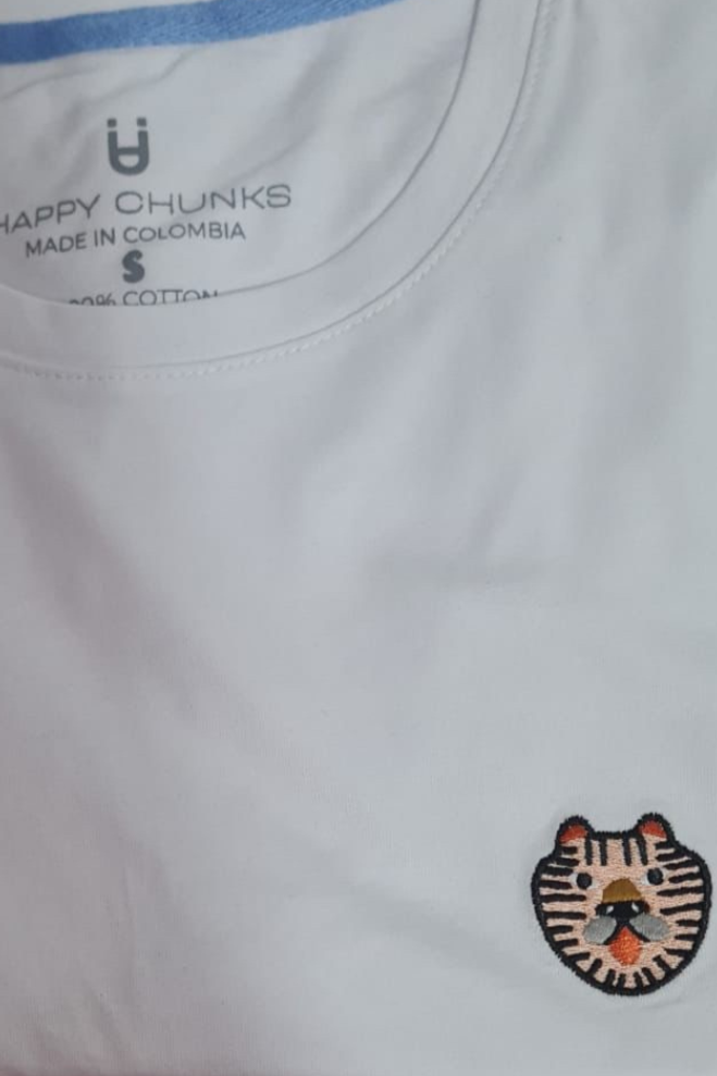 Tigre Blanco Tee