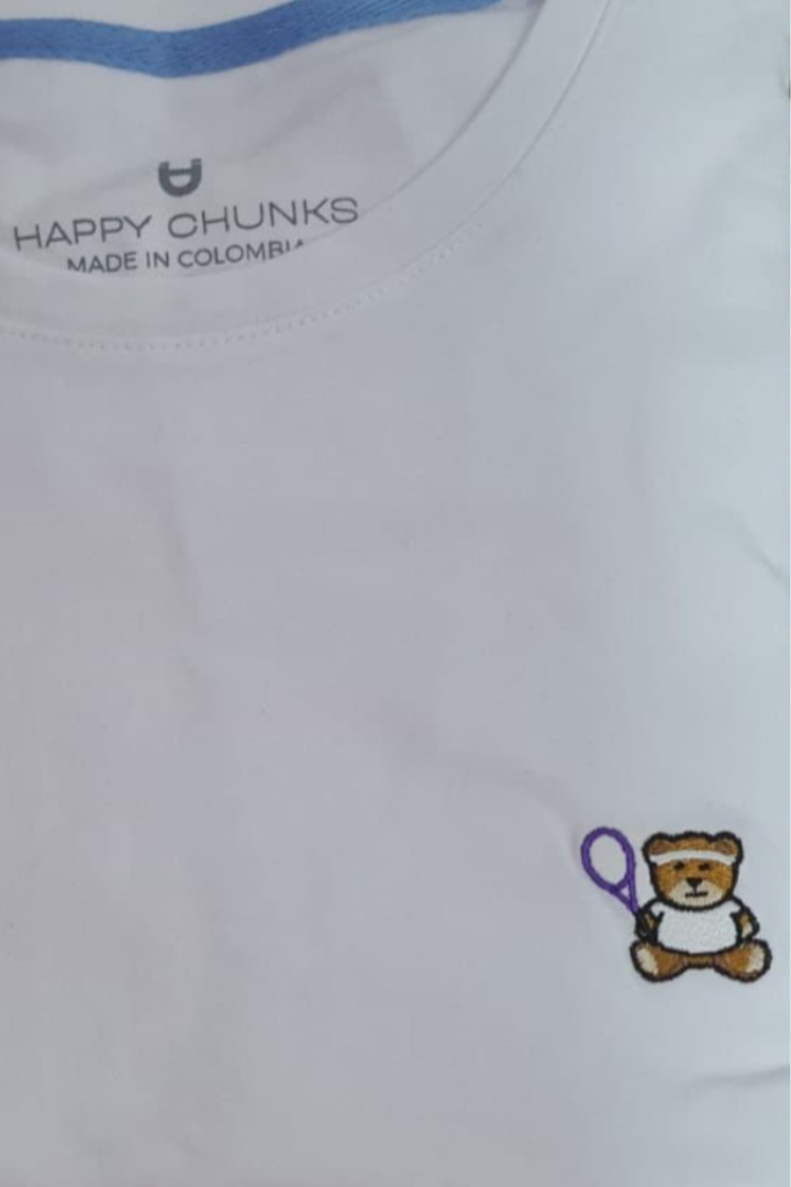 Teddy Tenista Blanco Tee