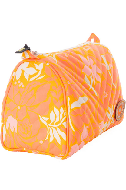 Maaji Retro Peach Flowers Lucy Large Pocket