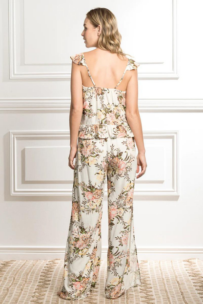 Flowery Harper Sleep Pant Set