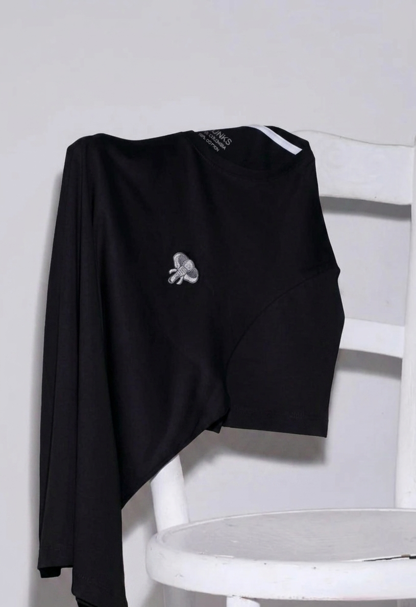 Ele Ale Black Mini Tee