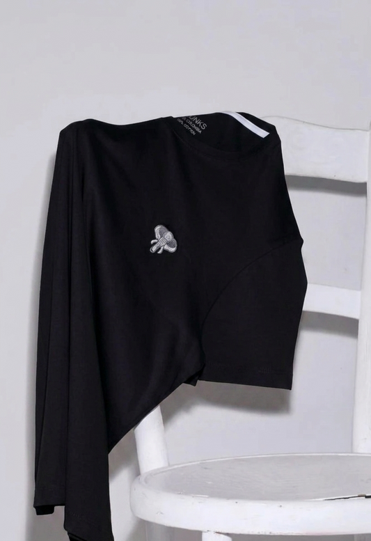 Ele Ale Black Mini Tee