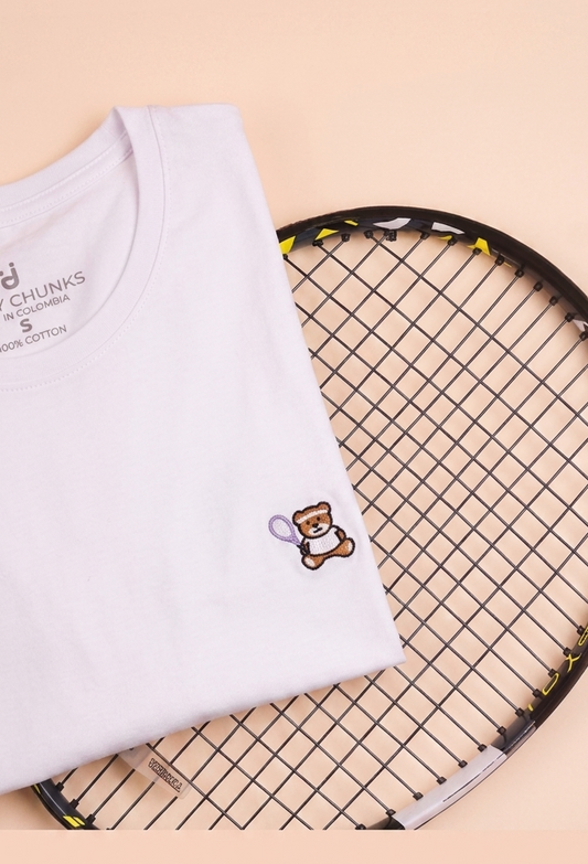 Teddy Tenista Blanco Mini Tee